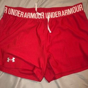 Under amour play up shorts
